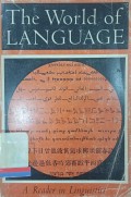 The world of language