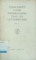 Tijdschrift Voor Nederlandse Taal- En Letterkunde Deel  91, 1