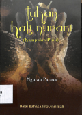 Tuhan hati nurani: kumpulan puisi