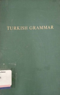 Turkish grammar