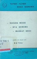 Tuter-tuter basa samawa