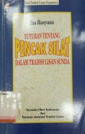 Tuturan tentang pencak silat dalam tradisi lisan sunda