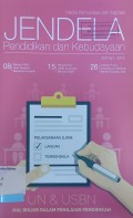 Jendela: Pendidikan dan Kebudayaan, XXII/April  -2018