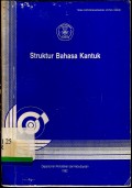 Struktur bahasa kantuk