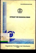 Struktur bahasa iban