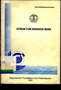 Struktur bahasa iban