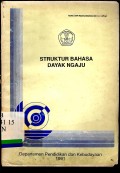 Struktur bahasa dayak ngaju