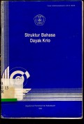 Struktur bahasa dayak krio