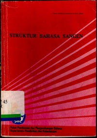 Struktur bahasa sangen