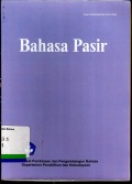 Bahasa pasir