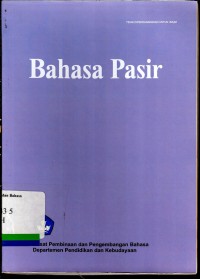 Bahasa pasir