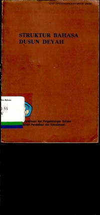 Struktur bahasa dusun deyah
