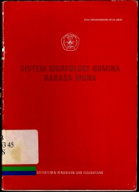 Sistem morfologi nomina bahasa muna