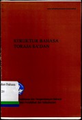 Struktur Bahasa Toraja Sa'dan