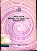Morfologi nomina dan adjektiva bahasa mori