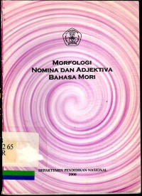 Morfologi nomina dan adjektiva bahasa mori