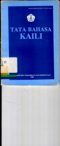 Tata Bahasa Kaili