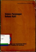 Sistem perulangan bahasa kaili