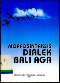 Morfosintaksis dialek Bali Aga