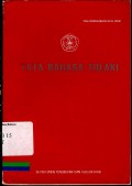 Tata Bahasa Tolaki