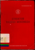 Struktur bahasa Mekongga