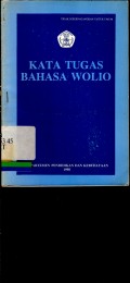 Kata tugas bahasa wolio