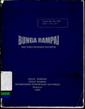 Bunga Rampai: Hasil Penelitian Bahasa dan Sastra Nomor 08, Mei 2005
