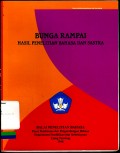 Bunga Rampai: Hasil Penelitian Bahasa dan Sastra II