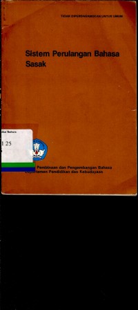 Sistem perulangan Bahasa Sasak