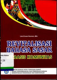 Revitalisasi bahasa Sasak berbasis komunitas