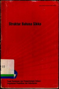 Image of Struktur Bahasa Sikka