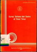 Survei bahasa dan sastra di Timor Timur