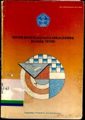 Sistem morfologi kata kerja (verba) Bahasa Tetun