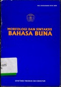 Morfologi dan sintaksis Bahasa Buna
