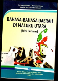 Bahasa-Bahasa Daerah Di Maluku Utara