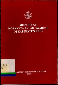 Monografi kosakata dasar Swadesh di Kabupaten Ende