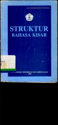 Struktur Bahasa Kisar