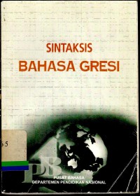 Sintaksis bahasa Gresi