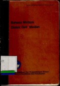 Bahasa melayu dialek deli medan