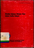 Struktur bahasa melayu riau dalam cerita rakyat
