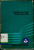 Kedudukan dan fungsi bahasa melayu riau