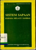 Sistem sapaan bahasa melayu sambas