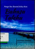 Fungsi dan bentuk kelas kata bahasa Tulehu