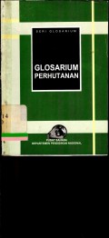 Glosarium perhutanan