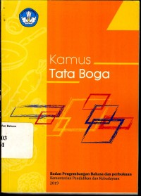 Kamus tata boga