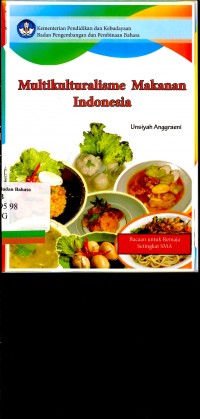 Multikulturalisme makanan Indonesia