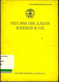 Pedoman Pengajaran Apresiasi Novel