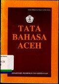 Tata Bahasa Aceh