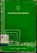 Tata bahasa Minangkabau