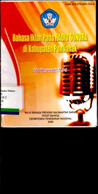 Bahasa Iklan Pada Radio Sonora di Kabupaten Pontianak